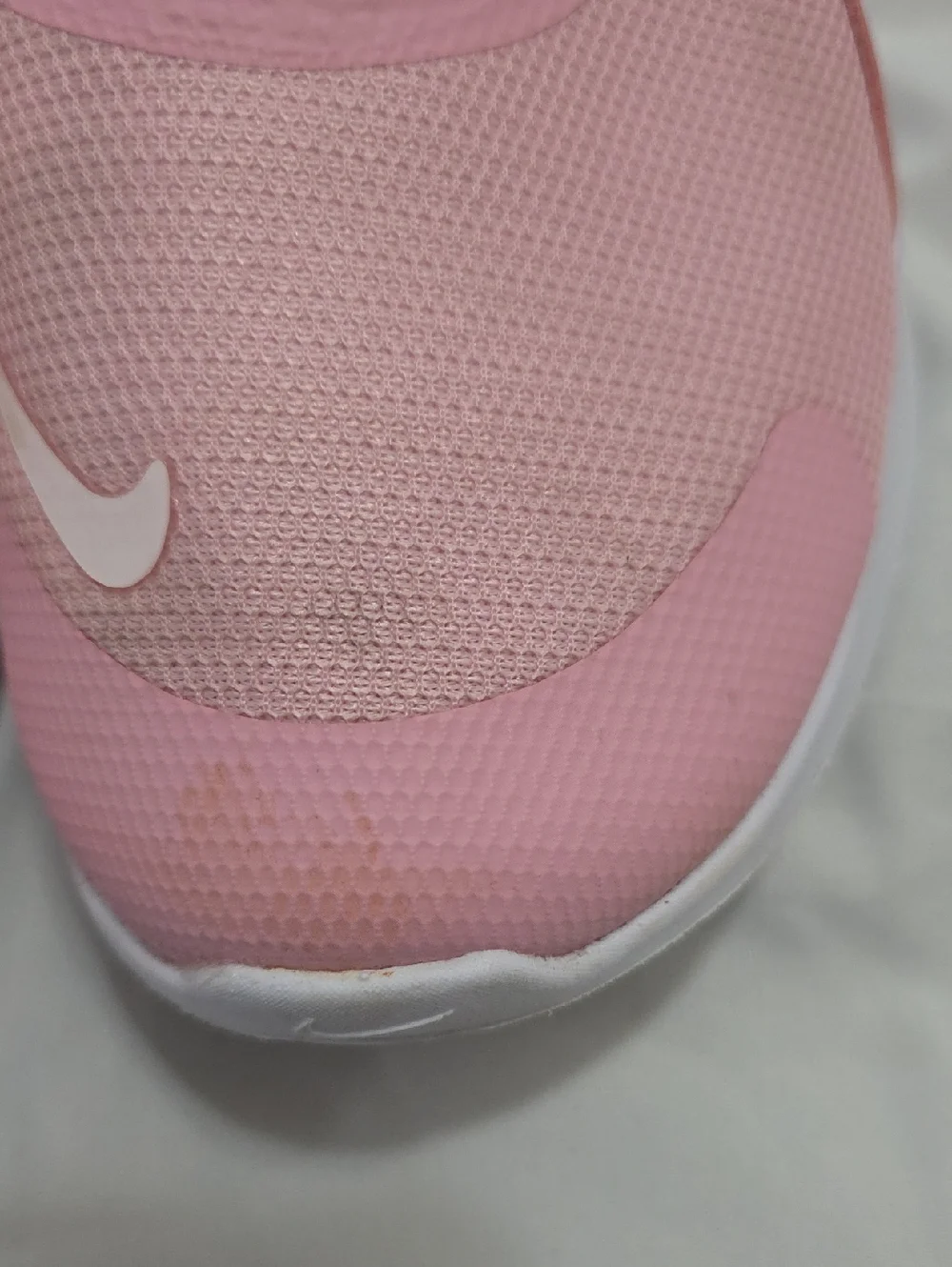Nike Kids' Pink Slip-On Athletic Shoes